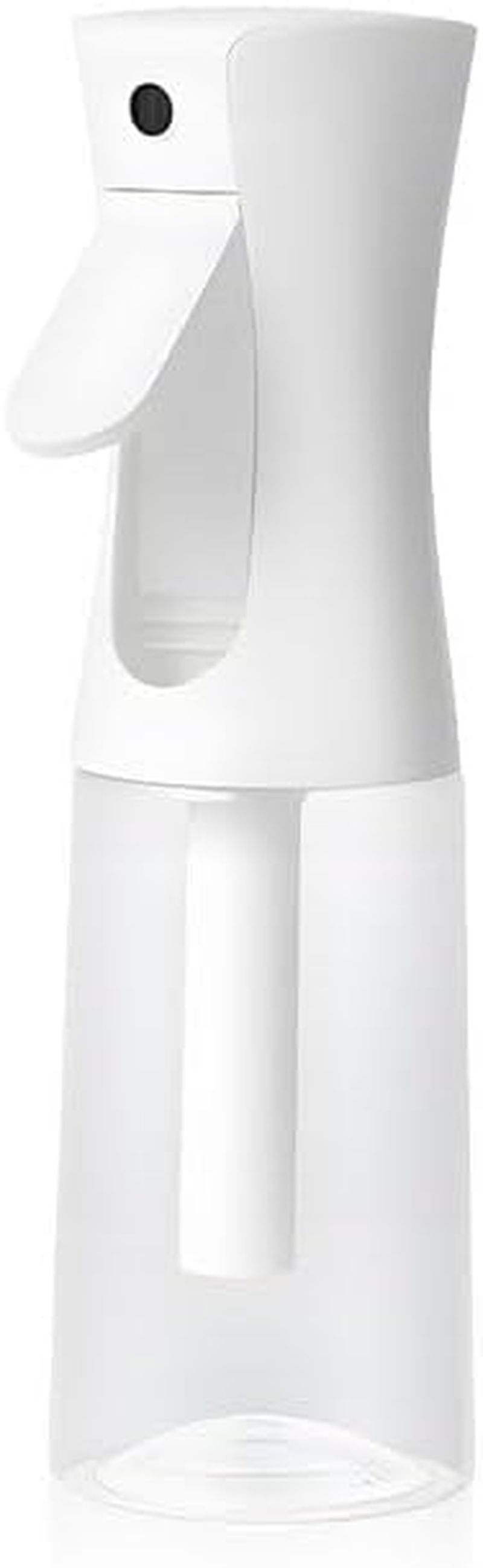 300Ml Fine White Mist Spray Bottle (Black)