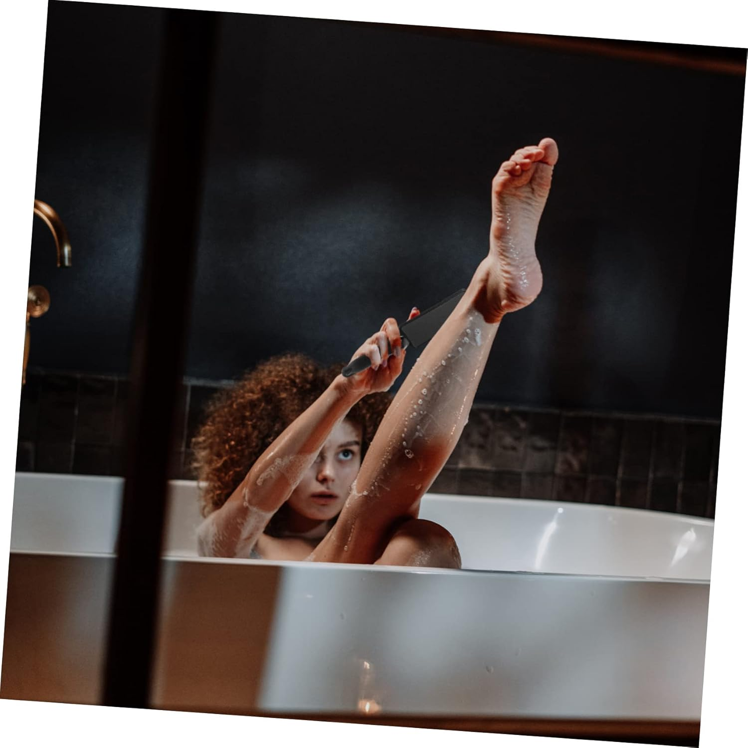 LOORGVEL 3Pcs Double-Sided Foot File Pedicure Tool for Shower Scrubber Callus Remover image number 3