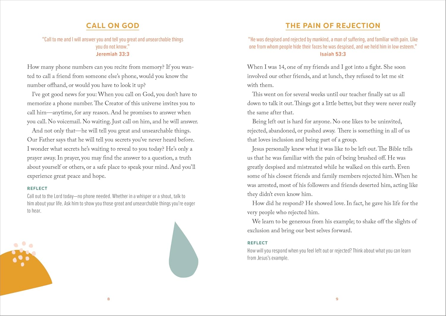 Live in Light: 5-Minute Devotions for Teen Girls