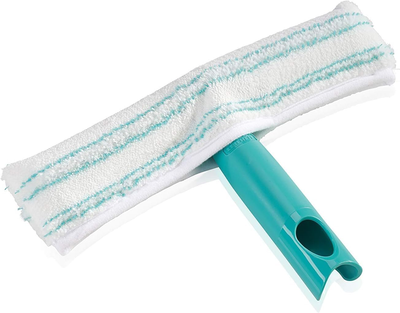 Leifheit Window Washer Replacement Cover, Microfibre, Turquoise, 26X6.5 Cm