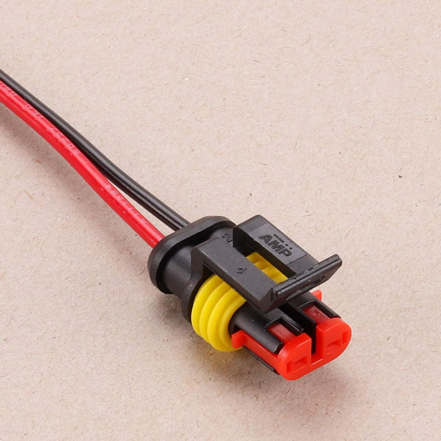 Kinstecks 10 Kit 2 Pin Waterproof Electrical Connector Auto Electrical Wire Connectors for Car Truck Boat Motorcycle and Other Wire Connections&iexcl;&shy;