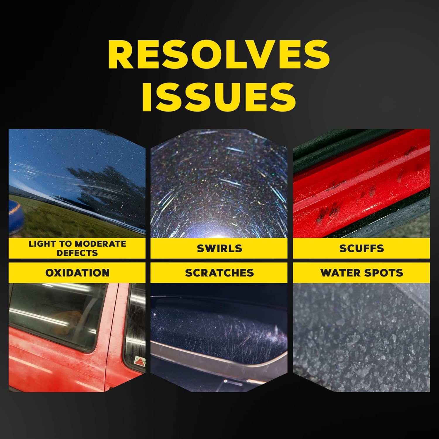 Meguiar'S DA Microfiber Cutting Disc - Microfibre Buffing Pad with Microfibre Disc Technology - Microfiber Cutting Pad for Car Cutting, Buffing, Waxing and Polishing - 5.5In / 140Mm - Twin Pack image number 4