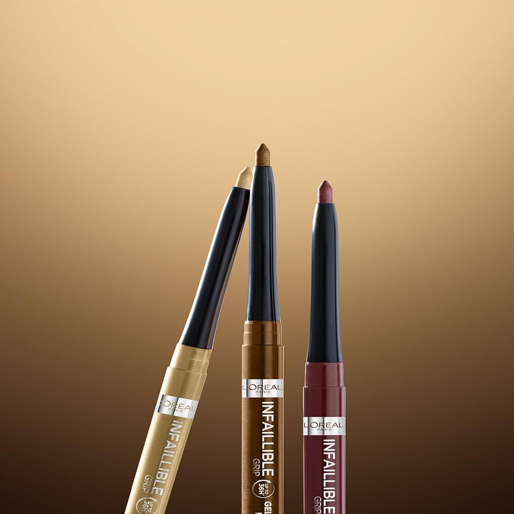 L'Oreal Paris Infallible Grip 36H Gel Automatic Eyeliner, Expresso