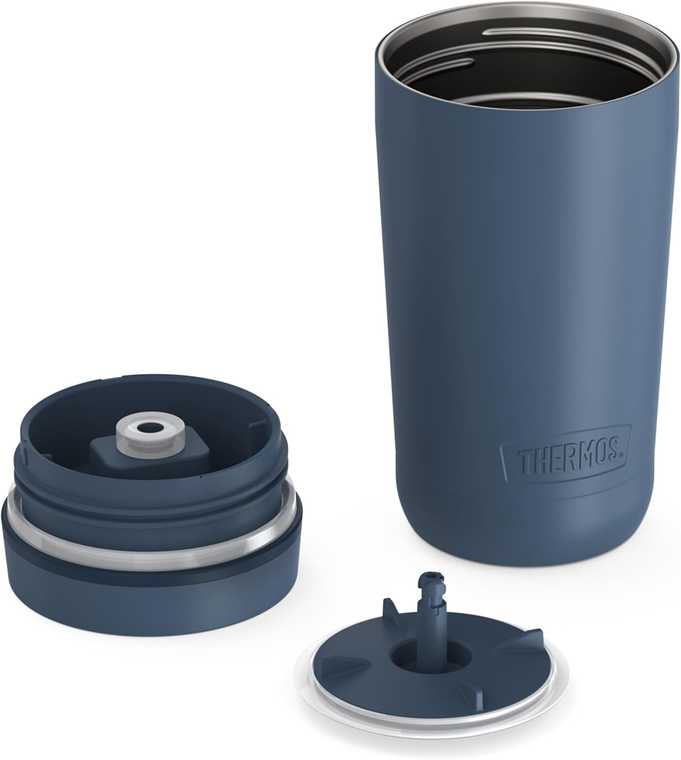 The Guardian Collection by Thermos&reg; 355Ml Guardian Vacuum Insulated Tumbler - Lake Blue image number 2