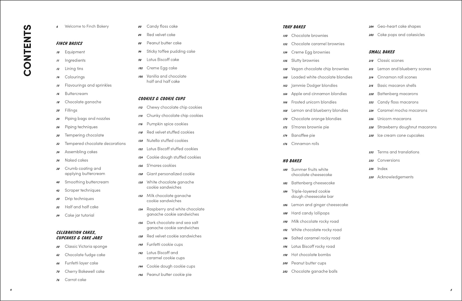 The Finch Bakery Book: Sweet Homemade Treats and Showstopper Celebration Cakes. a SUNDAY TIMES BESTSELLER image number 4