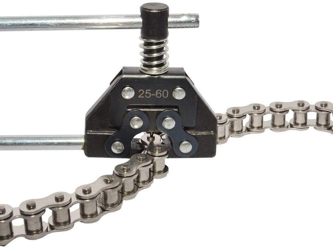 AZSSMUK #25#35#41#40#50#60 415H,428H, 520,530 Roller Chain Detacher Breaker Cutter for Motorcycle Bicycle Go Kart ATV Chains Replacement image number 5