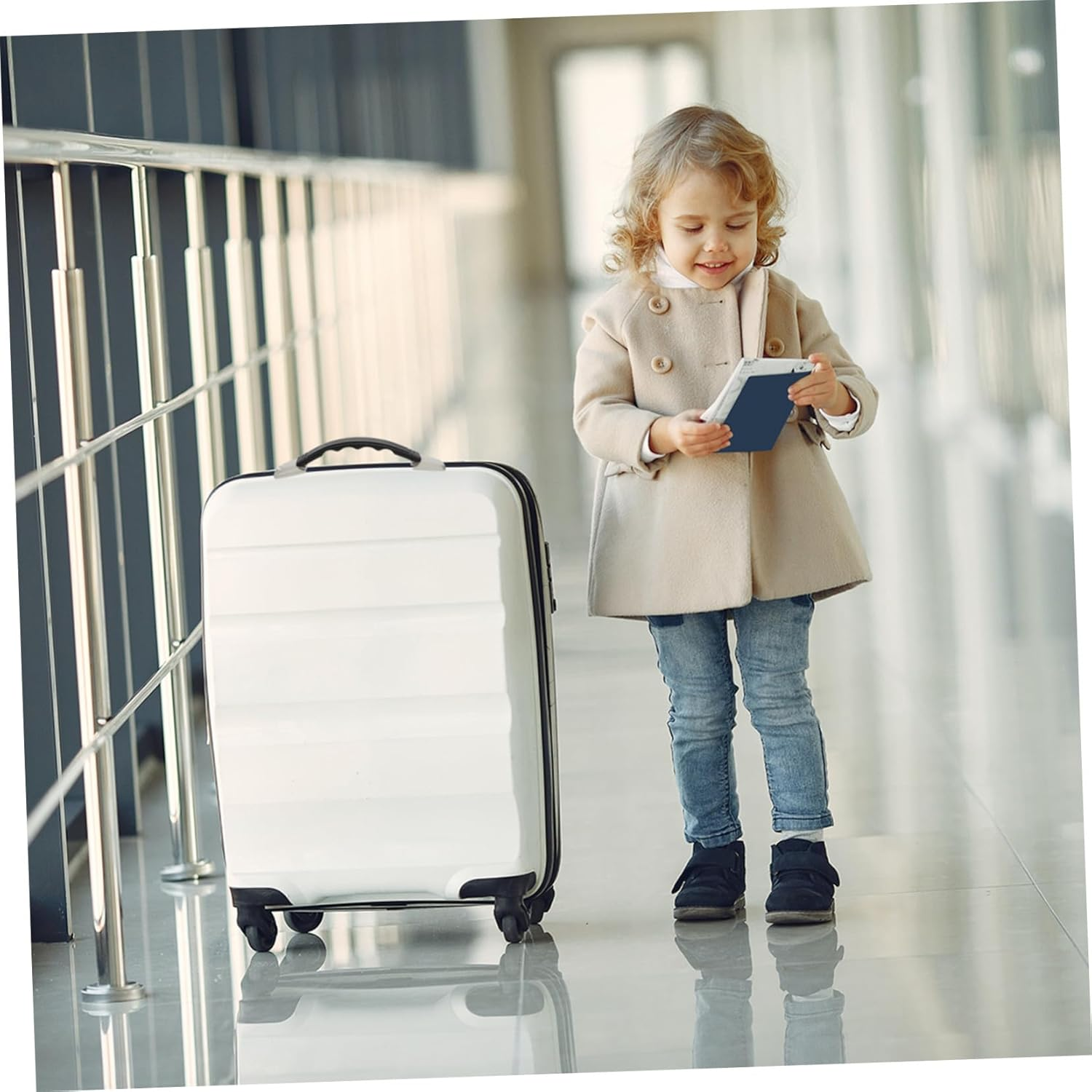 SHERCHPRY Suitcase Handle Replacement Travel Suitcase Luggage Handle Strap Sturdy Adjustable Carrying Grip for Luggage Boxes image number 2