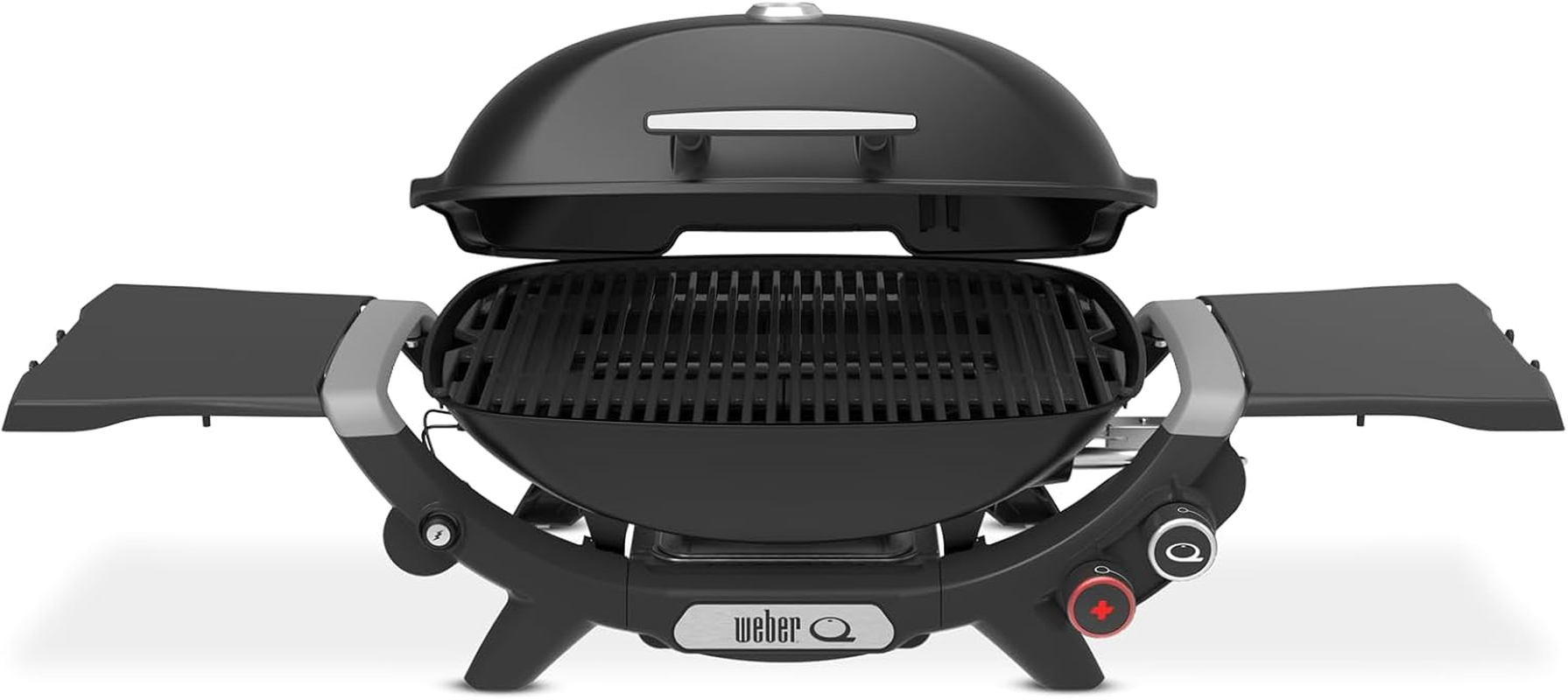 Weber Q+ Premium Gas BBQ (Q2800N+ - Latest 3Rd Generation) - LPG Midnight Black image number 2