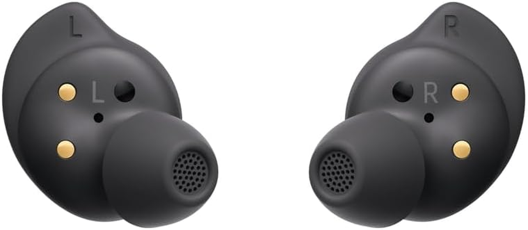 Samsung Galaxy Buds FE Wireless Bluetooth Headphones (Import Version), Active Noise Cancelling (ANC), Comfortable Fit, 3 Microphones, Touch Control, Deep Bass, Includes Charging Cable, Graphite image number 2