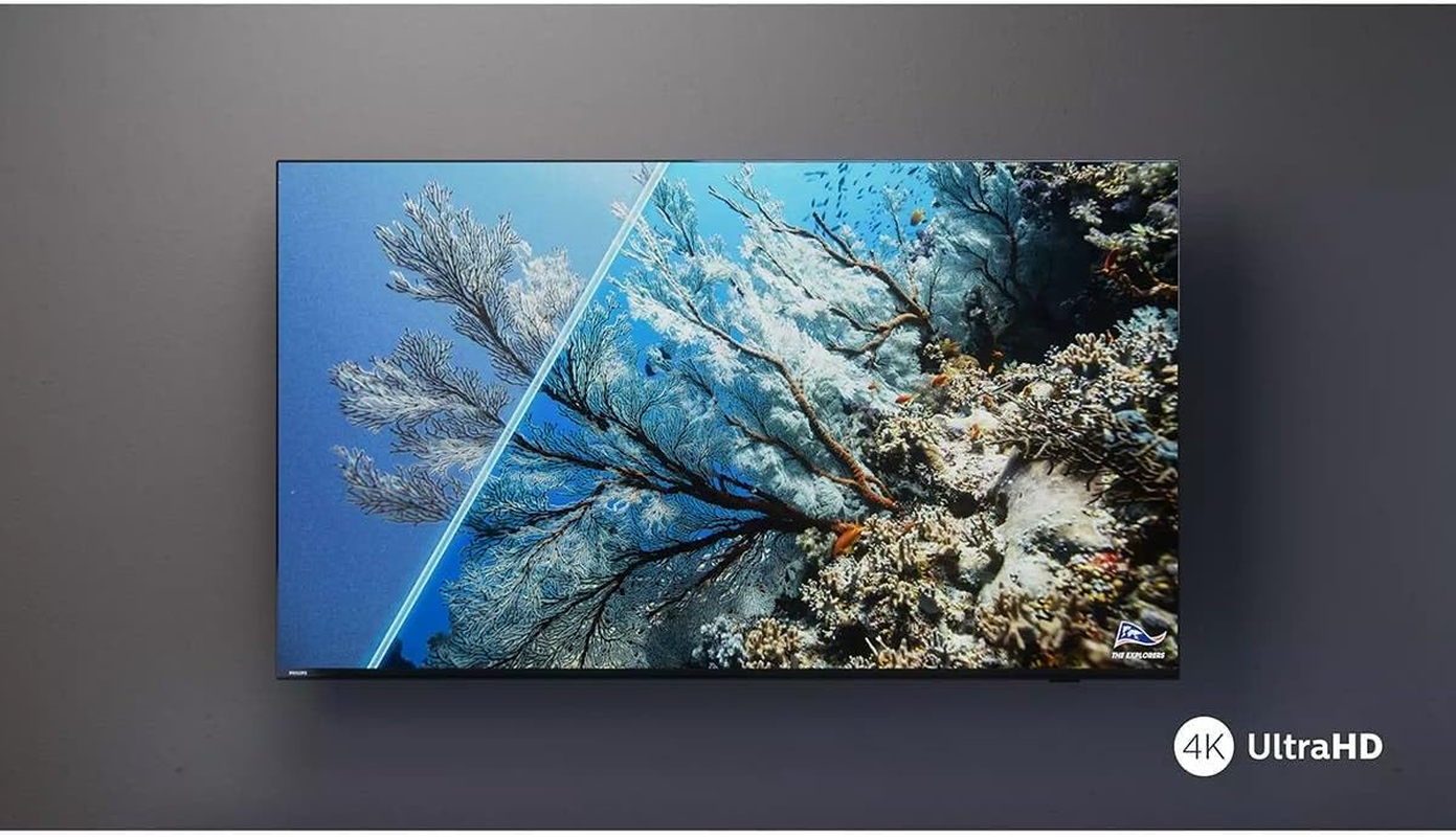 Philips 7100 Series 55 Inch 4K UHD LED Google Smart TV, Dolby Vision & Dolby Atmo, 55PUT7129/98 image number 2