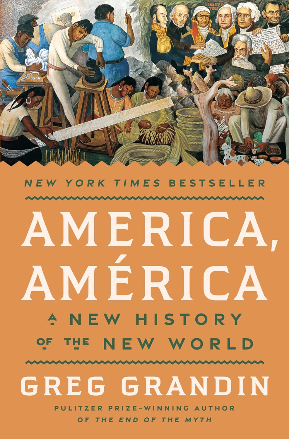 America, Am&eacute;rica: a New History of the New World