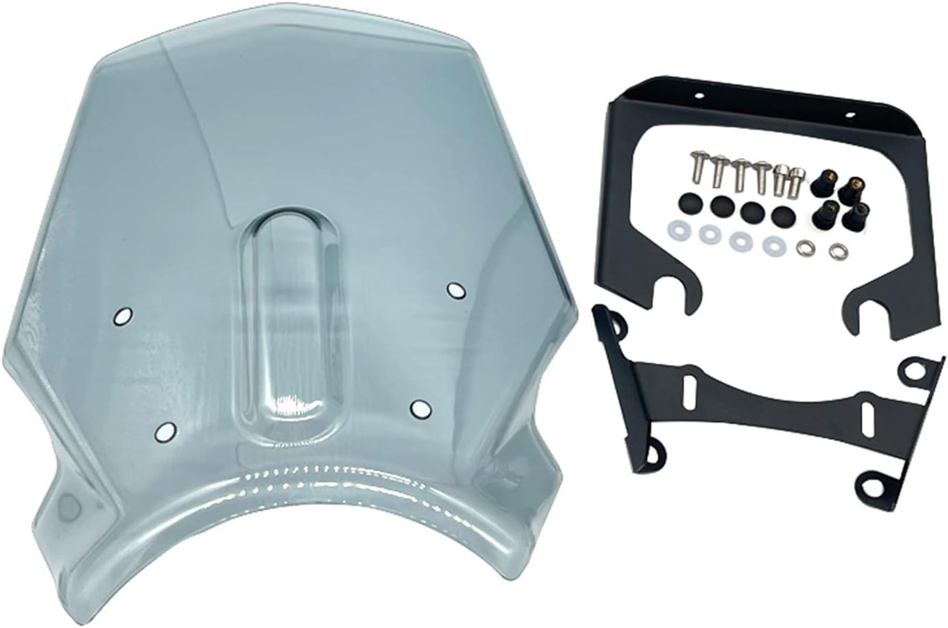 KANGYEBAIHUODIAN Fit for Colove 500F ZF 500 F ZF500F Motorcycle Windscreen Windshield Covers Screen Motorbikes Deflector 500 F ZF 500F Accessories image number 2