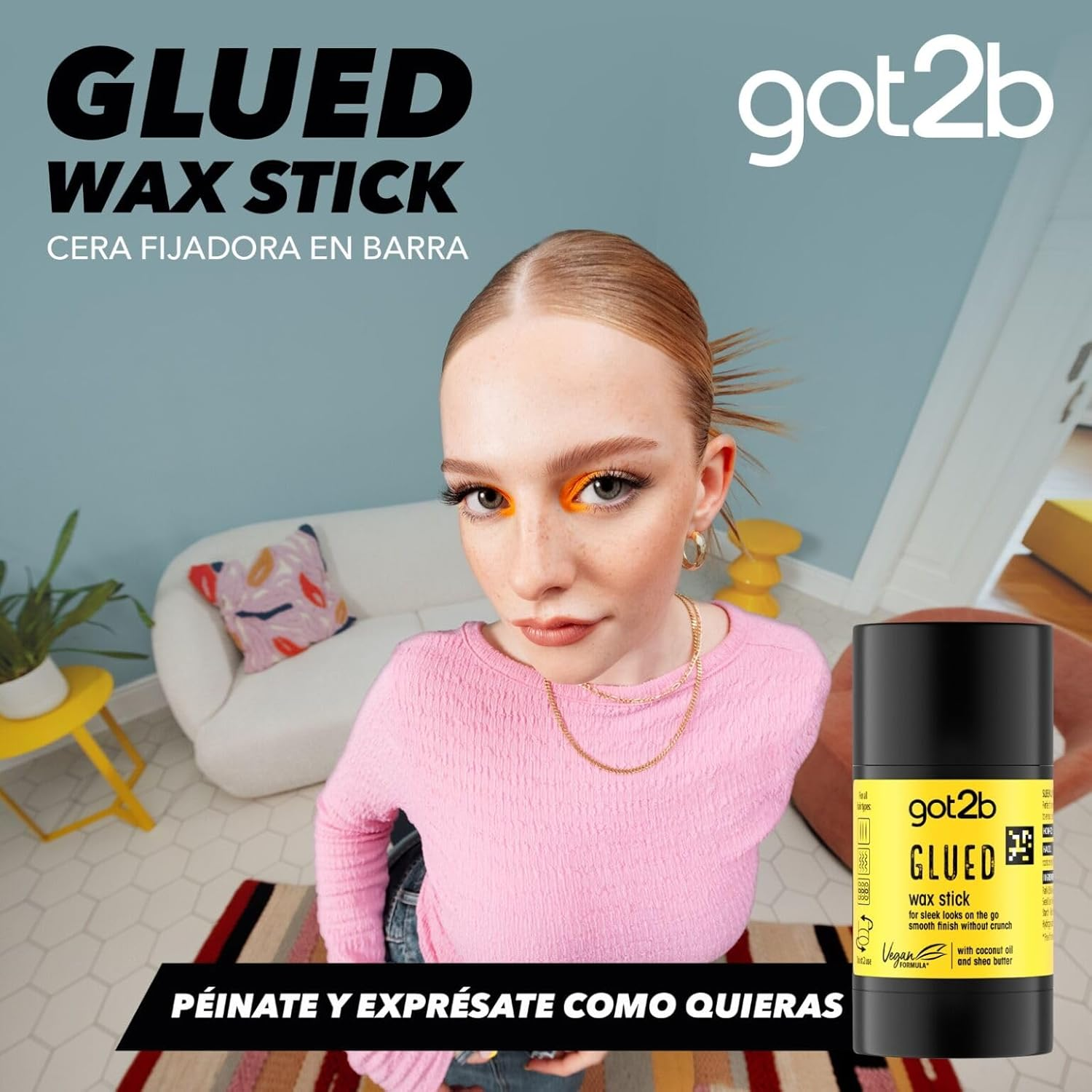 Got2B Glued Hair Wax Stick 50 G image number 5