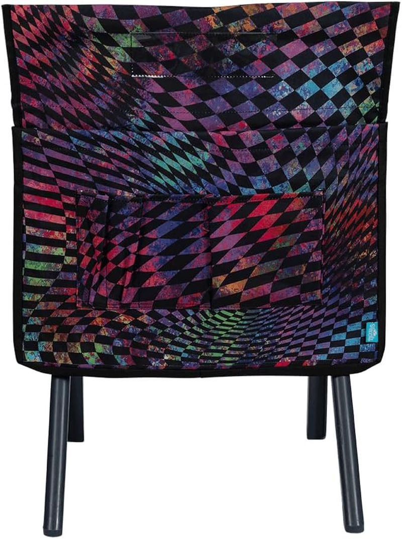 Chair Bag Organiser - Cyber Pop Australian Designed Chair Bag Organiser by Spencil Australia image number 2