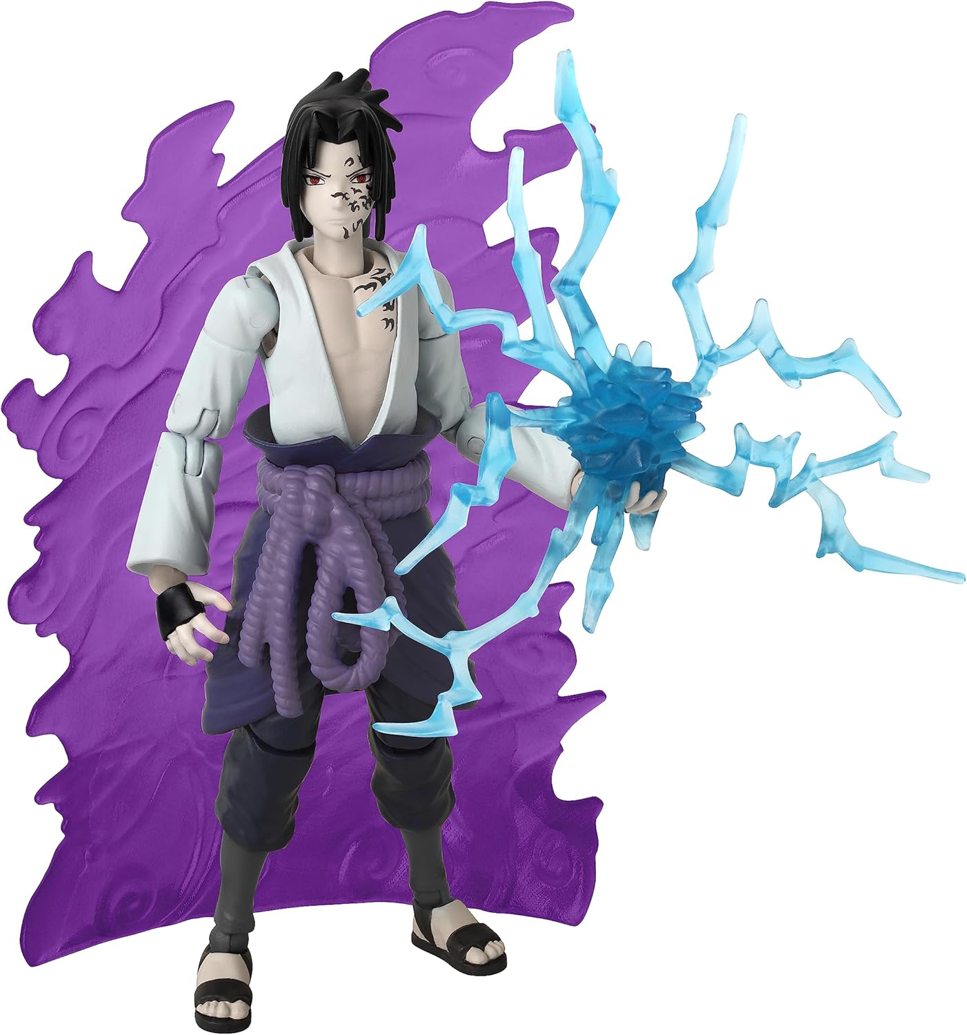 Anime Heroes (Beyond Naruto Series) - Sasuke Uchiha W/ Accessory Pack