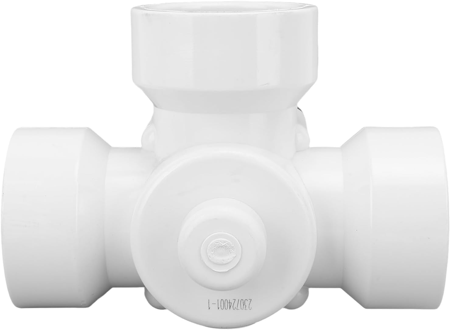 3 Way Pool Diverter Valve for Jandy 4715, 3 Port Valve Replacement with Female G1‑1/2In Female Thread, Shower Diverter for Swimming Pool Spa image number 6