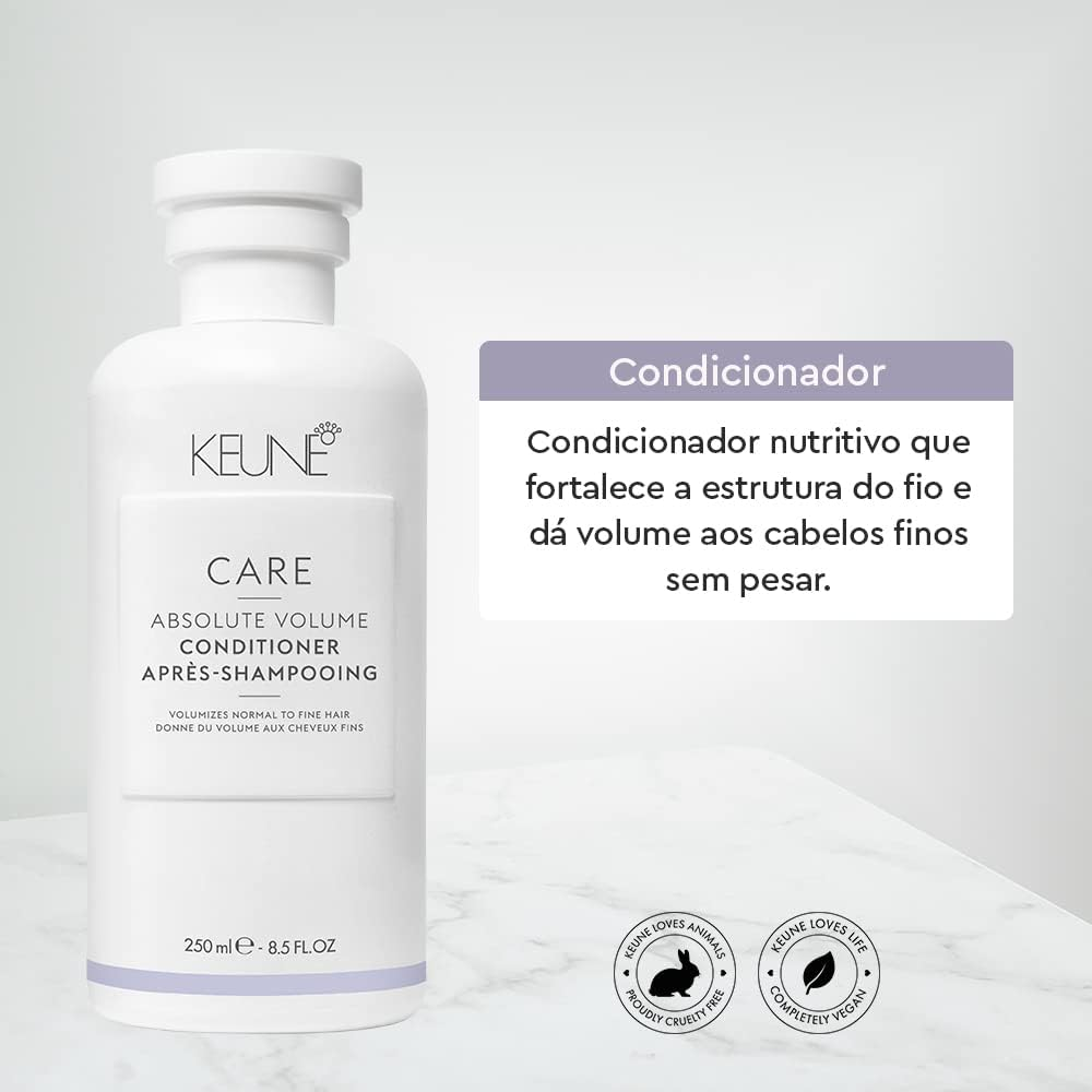 Keune Care Absolute Volume Conditioner 250Ml image number 1