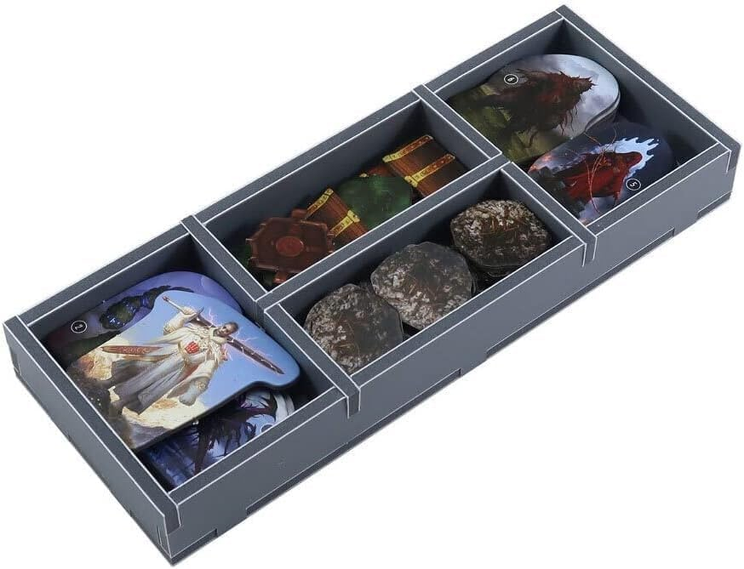 Folded Space Box Inserts for Gloomhaven: Jaws of the Lion Board Game image number 4