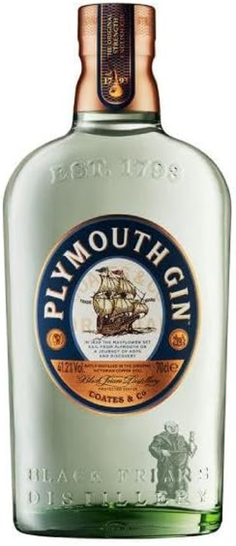 Plymouth Gin 700Ml Bottle