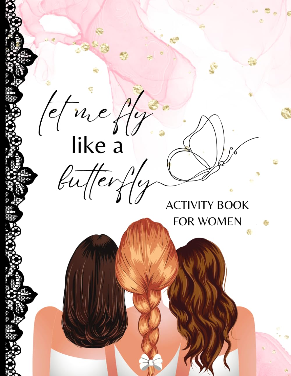 Let Me Fly like a Butterfly: Activity Book for Women image number 1
