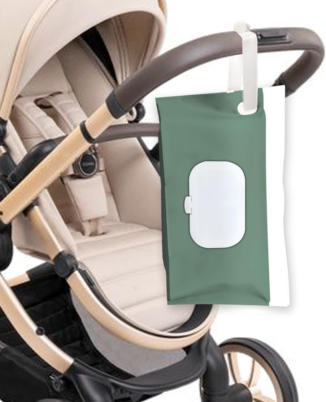 3Pcs Wet Wipe Pouch Wipe Dispenser, Travel Wipes Case Refillable Wet Wipe Bag Travel Wipes Dispenser Wipe Pouches,Portable Refillable Wipe Holder Wipes Container Travel Wipes Case image number 4