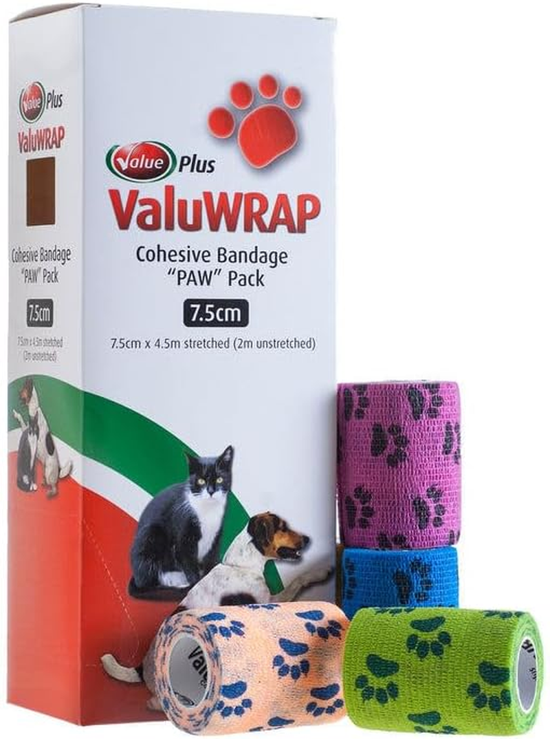 Value plus Self Adherent Pet Bandage,