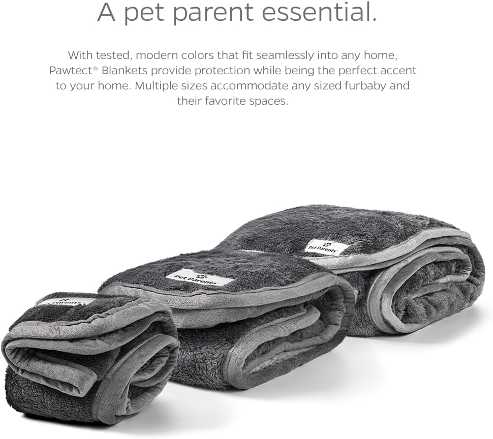 Pet Parents Pawtect Premium Waterproof Cat & Dog Blanket with Wickquick & Sherpup Technology, Puppy & Cat Blanket, Choc 32X40 image number 6