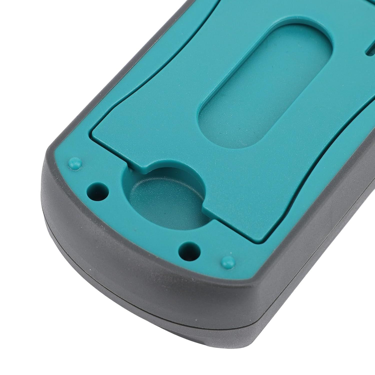 Handheld Dust Particle Counter, Multi Functional Dust Monitor for Air Quality Detection with Two Measurement Modes, Data Storage and Fast Measurement, Foldable Bracket Design,