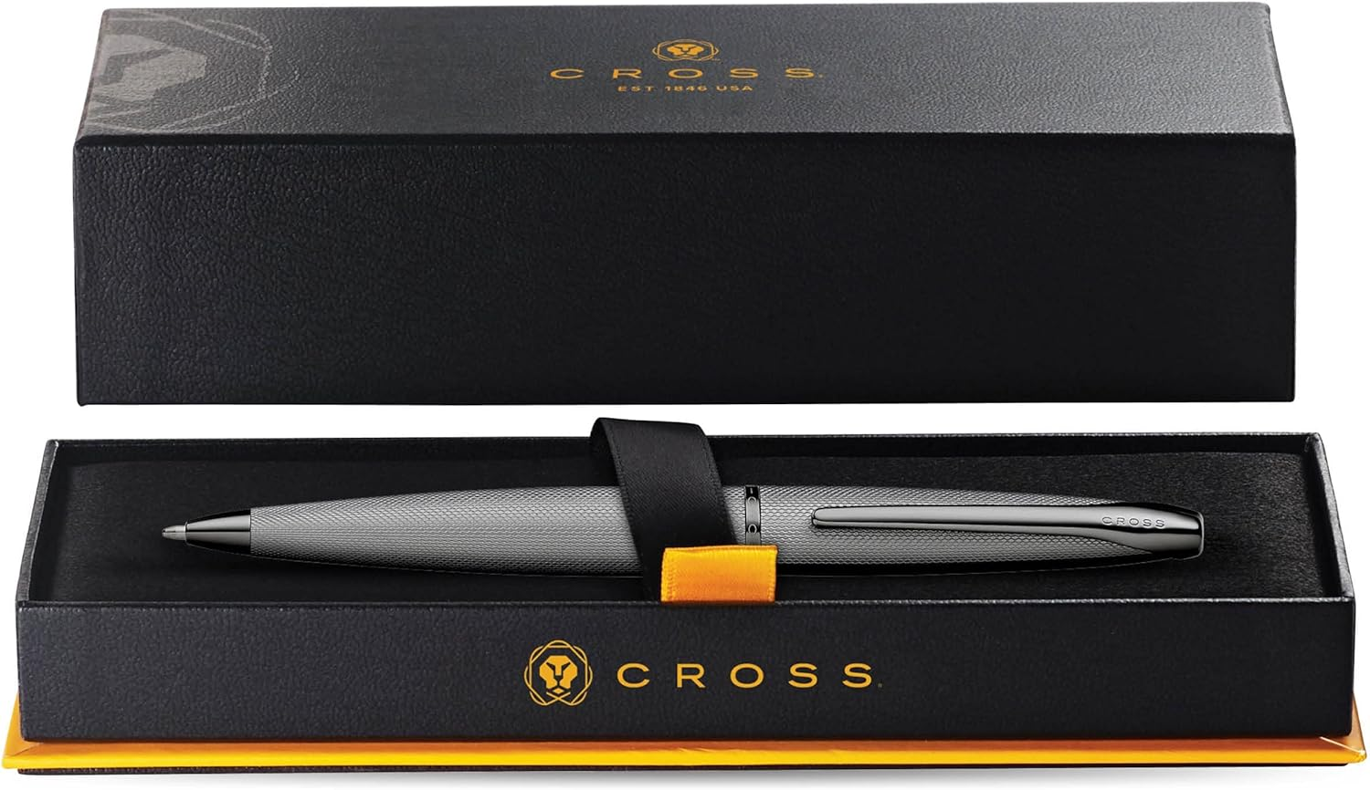 Cross ATX Ballpoint Pen, Sandblasted Titanium Grey image number 3