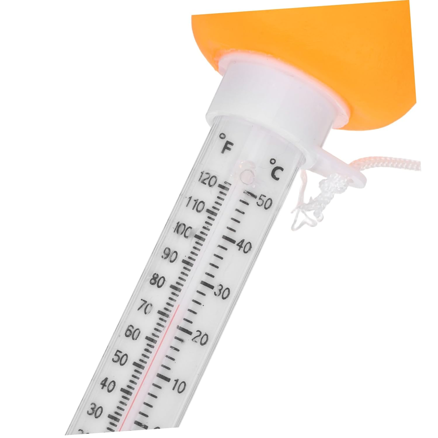 UKCOCO Floating Pool Thermometer Cartoon Design Accurate Water Temperature Gauge for Swimming Pools Baths Hot Tubs and Spas image number 1