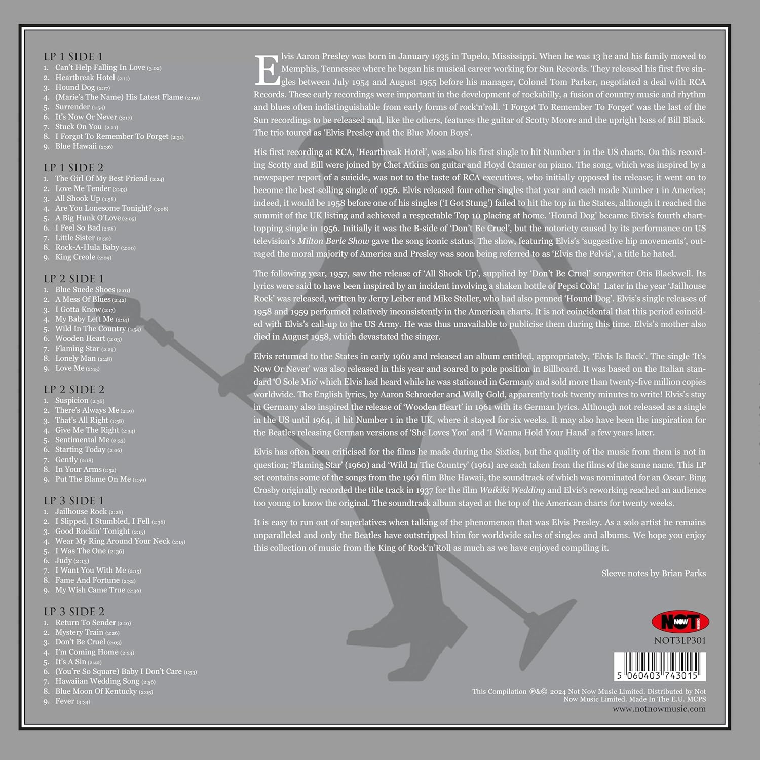 Platinum Collection (3Lp-Silver Vinyl)