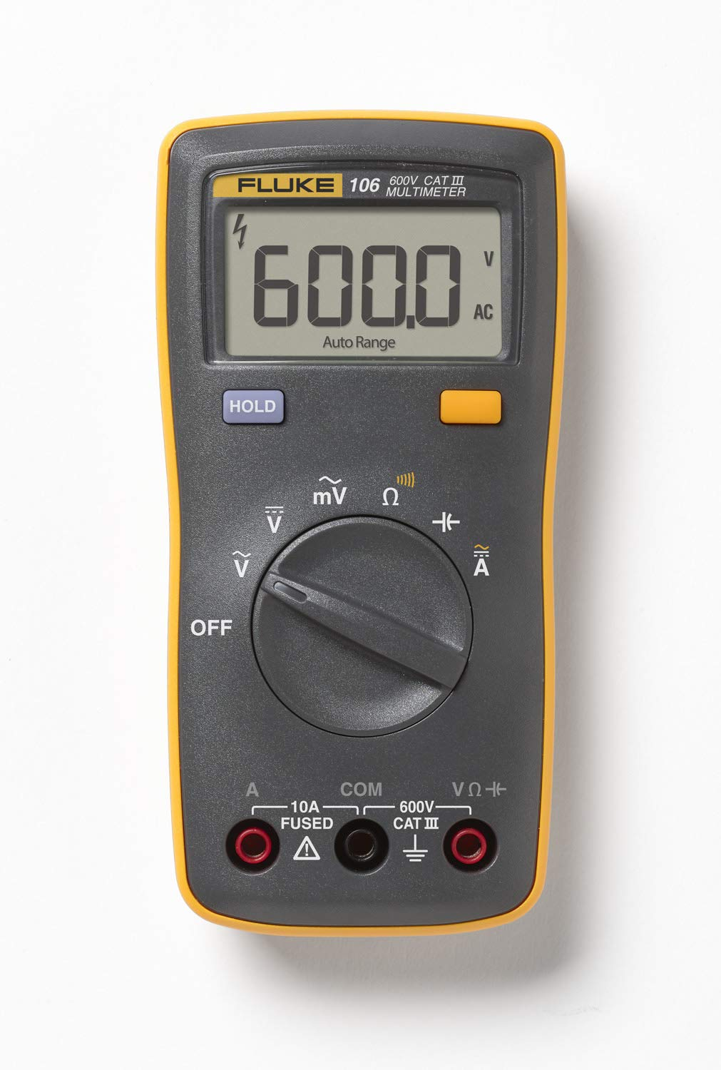 Fluke 106 Handheld Digital Mini Multimeter image number 5