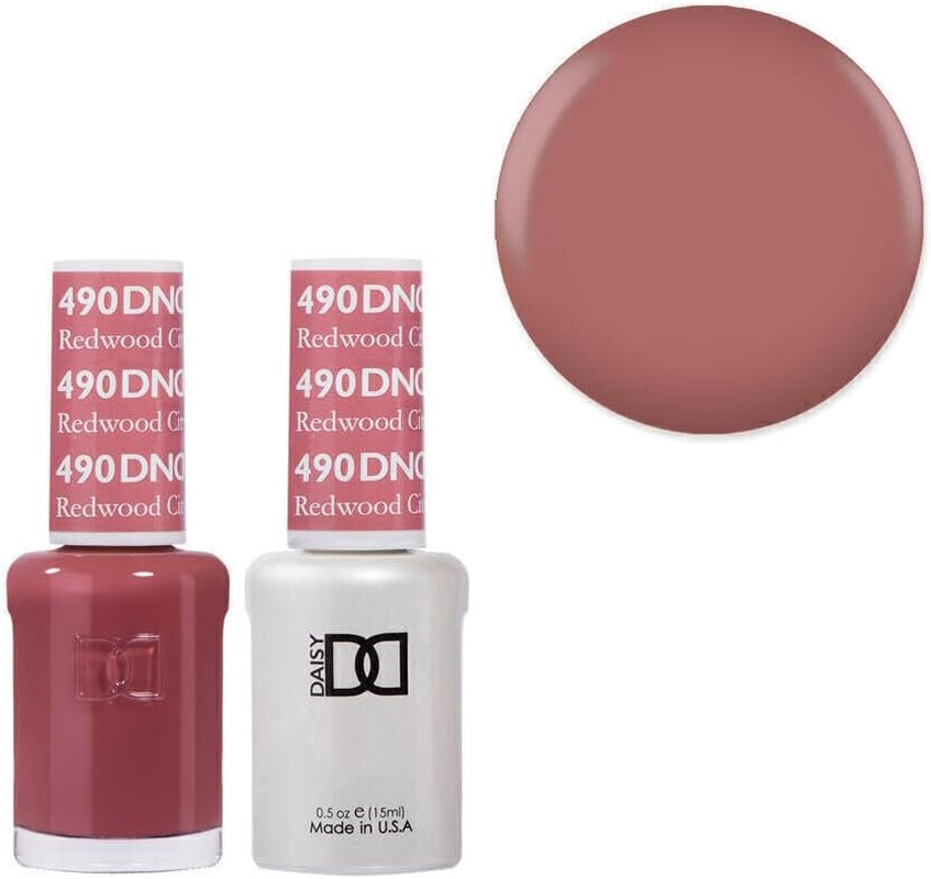 DND 490 Redwood City - Daisy Collection Gel & Lacquer Duo 15Ml