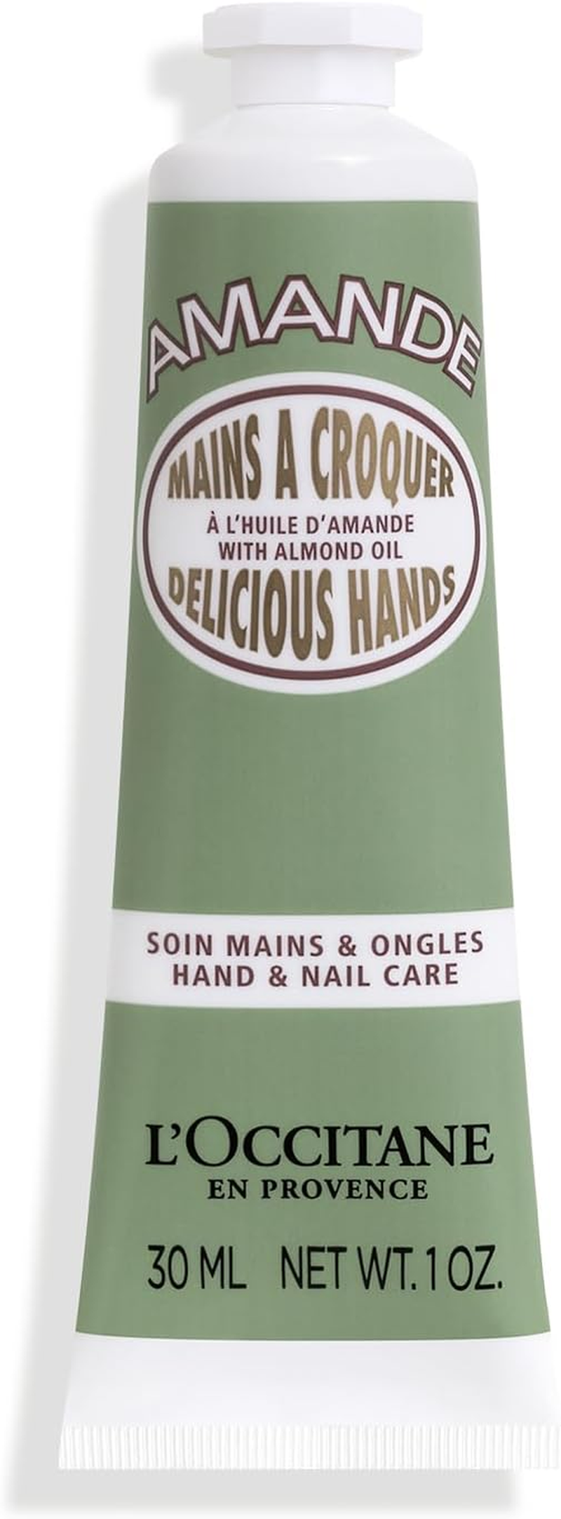 L'OCCITANE Almond Hand Cream to Fall in Fall with Hands & Nails - Dry Hands - 75 Ml - 30 Ml (Pack Of 1)