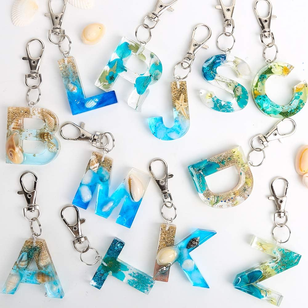 Metal Swivel Snap Hooks with Key Rings, Small Keychains for DIY Crafts image number 5