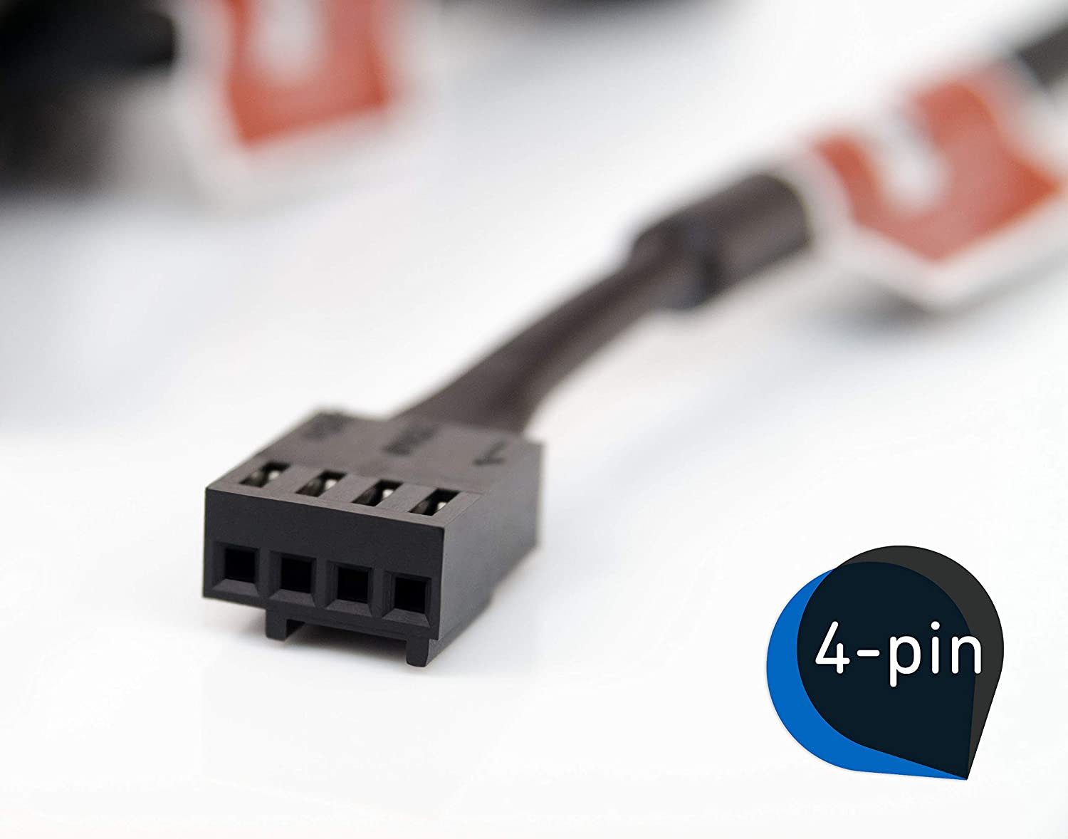 Noctua Fan with Focused Flow and SSO2 Bearing, Retail Cooling NF-F12 Ippc 3000 PWM image number 6