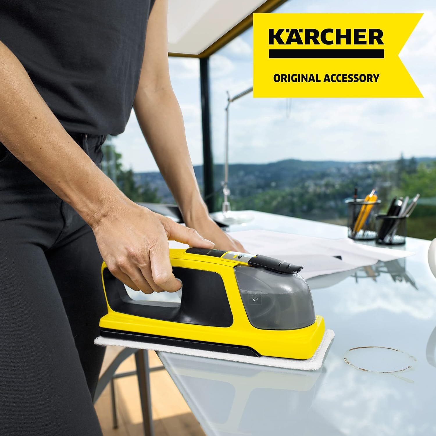 K&auml;rcher KV 4 Wiping Cloths 2 Pack image number 3