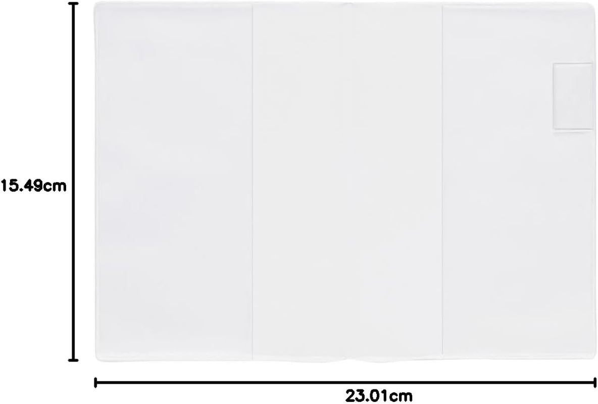 Midori MD Note A6 Clear Cover (49358006) image number 3