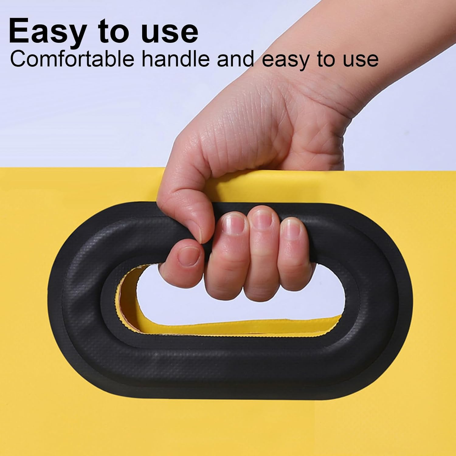 Collapsible Foot Bath Soak Tub - Collapsible Foot Soak Tub,Thicken Collapsible Insulated Foot Bag Travel Over-The-Knee Bucket for Hotel, Camping Pouxa image number 5