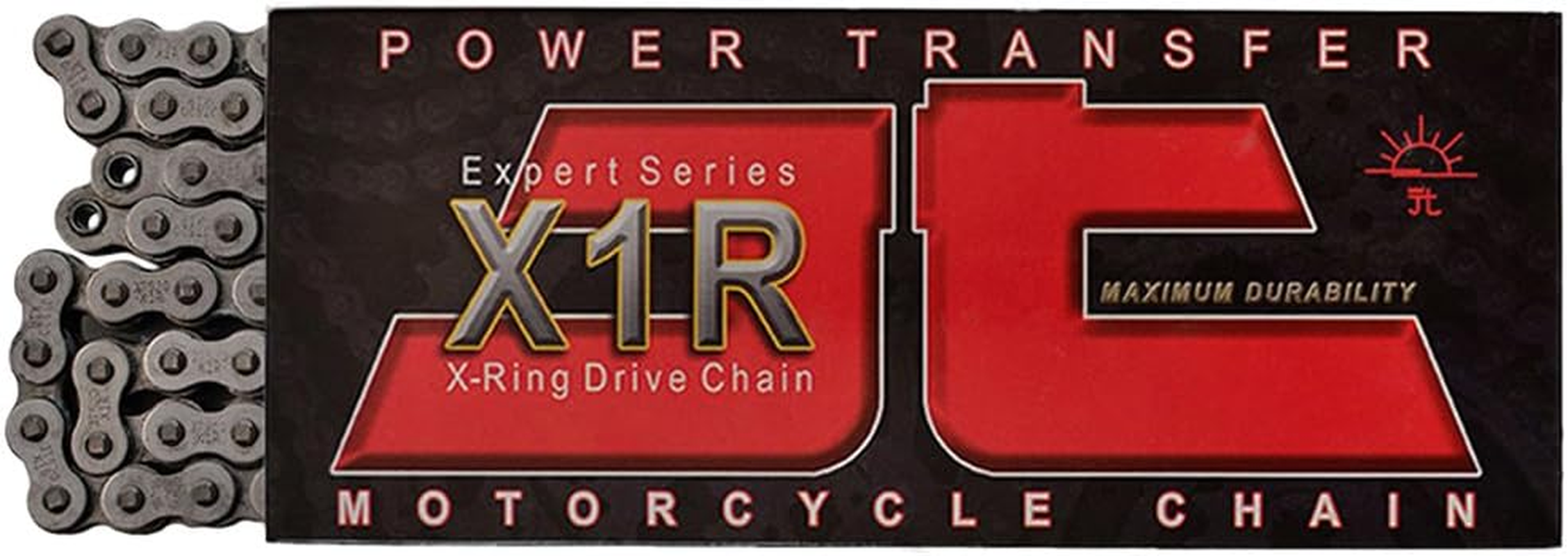 JT Sprockets JTC530X1RNN120RL 120 Link Nickel Heavy Duty X Ring Drive Chain (530X1R) image number 5