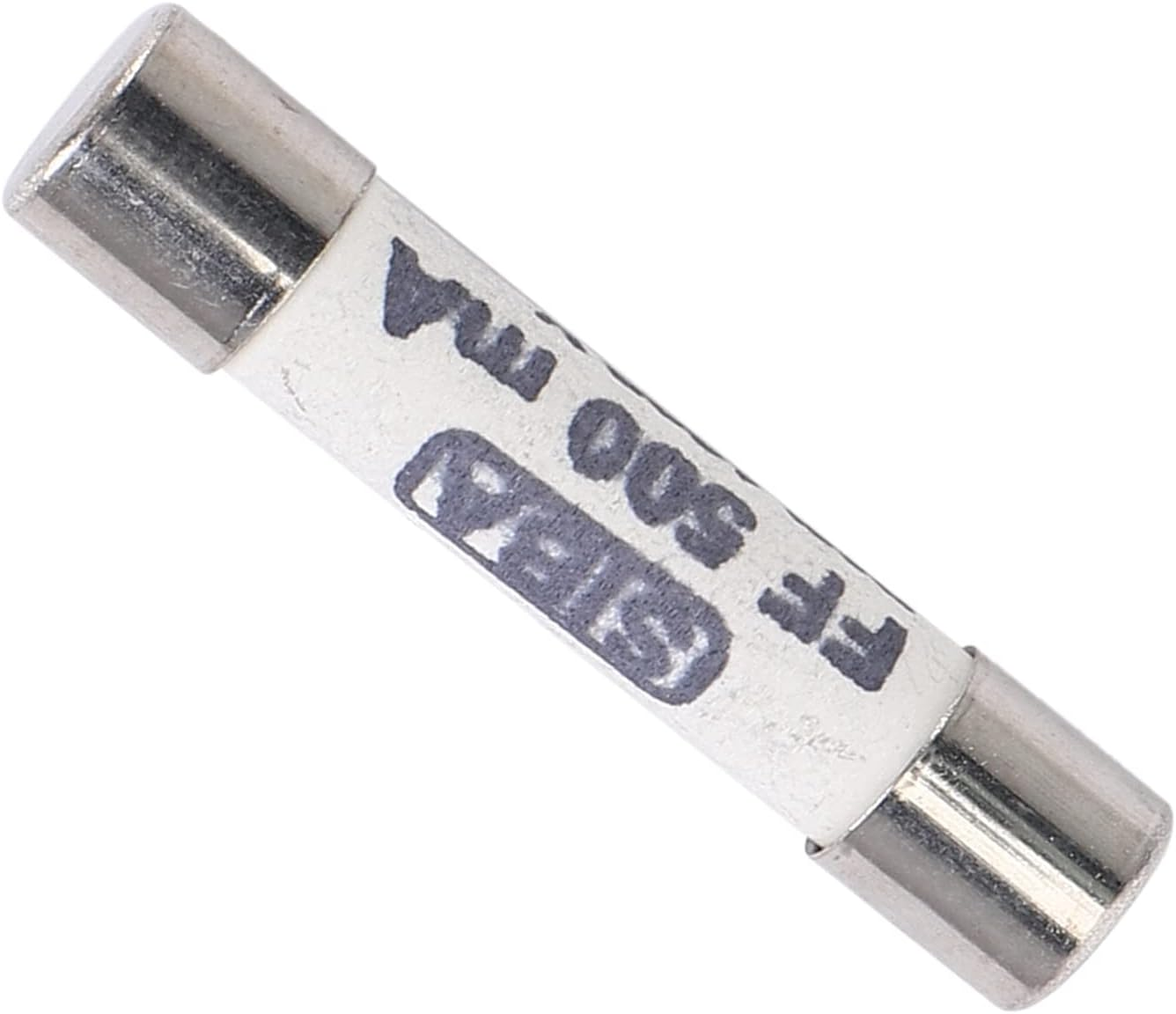 Xuegier 10X 1000V 500MA 6.3 X 32Mm White Ceramic Fuse for Multimeter image number 2