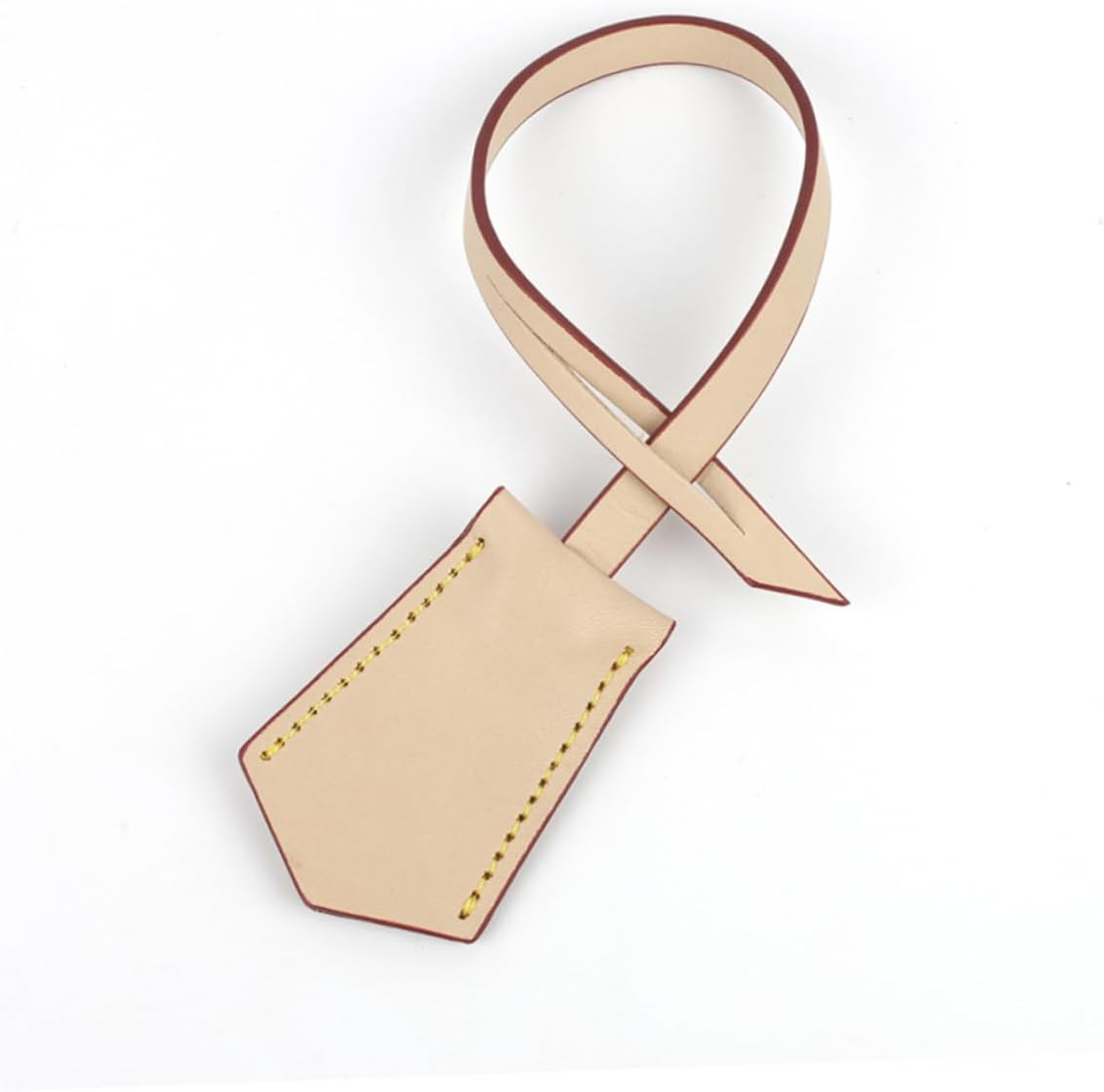 CONGARTENO 5Pcs Travel Suitcase Tag Luggage Identifier Leather Suitcase Tag Design image number 2