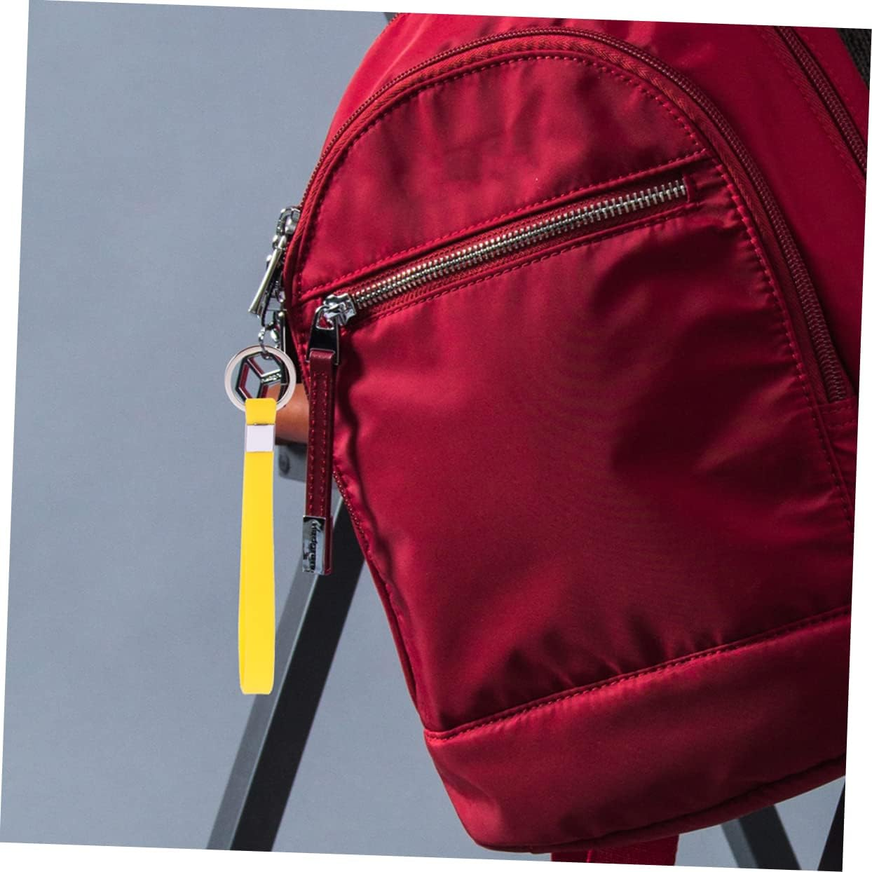 KOMBIUDA 24Pcs Silicone Bracelets Bulk Keychains Wristband Design Silicone Keychain Bracelet for Party Favors Decorative Wristlet for Women