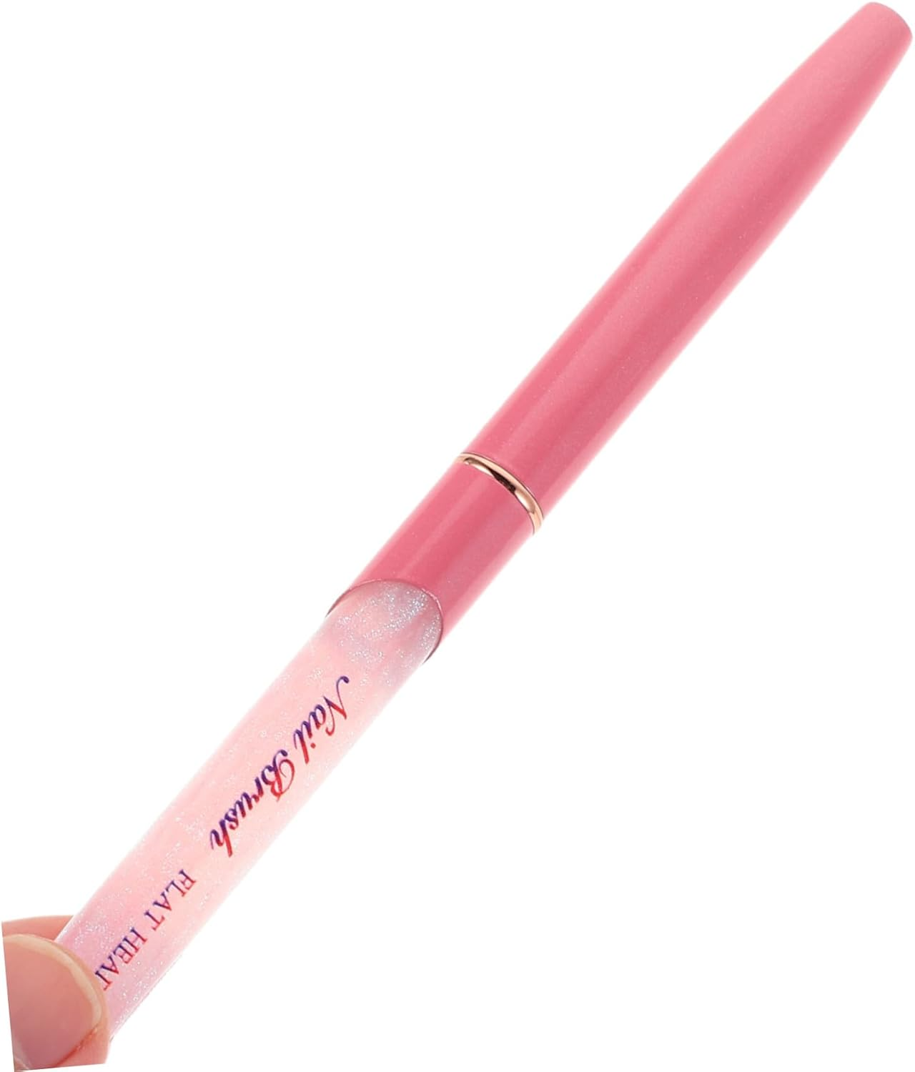 ARTSEWPLY Nail Art Pen Kit Curing Light Led Nail Art Brush Gel Polish Brush Cuticle Cleaner for Home Professional Use image number 1