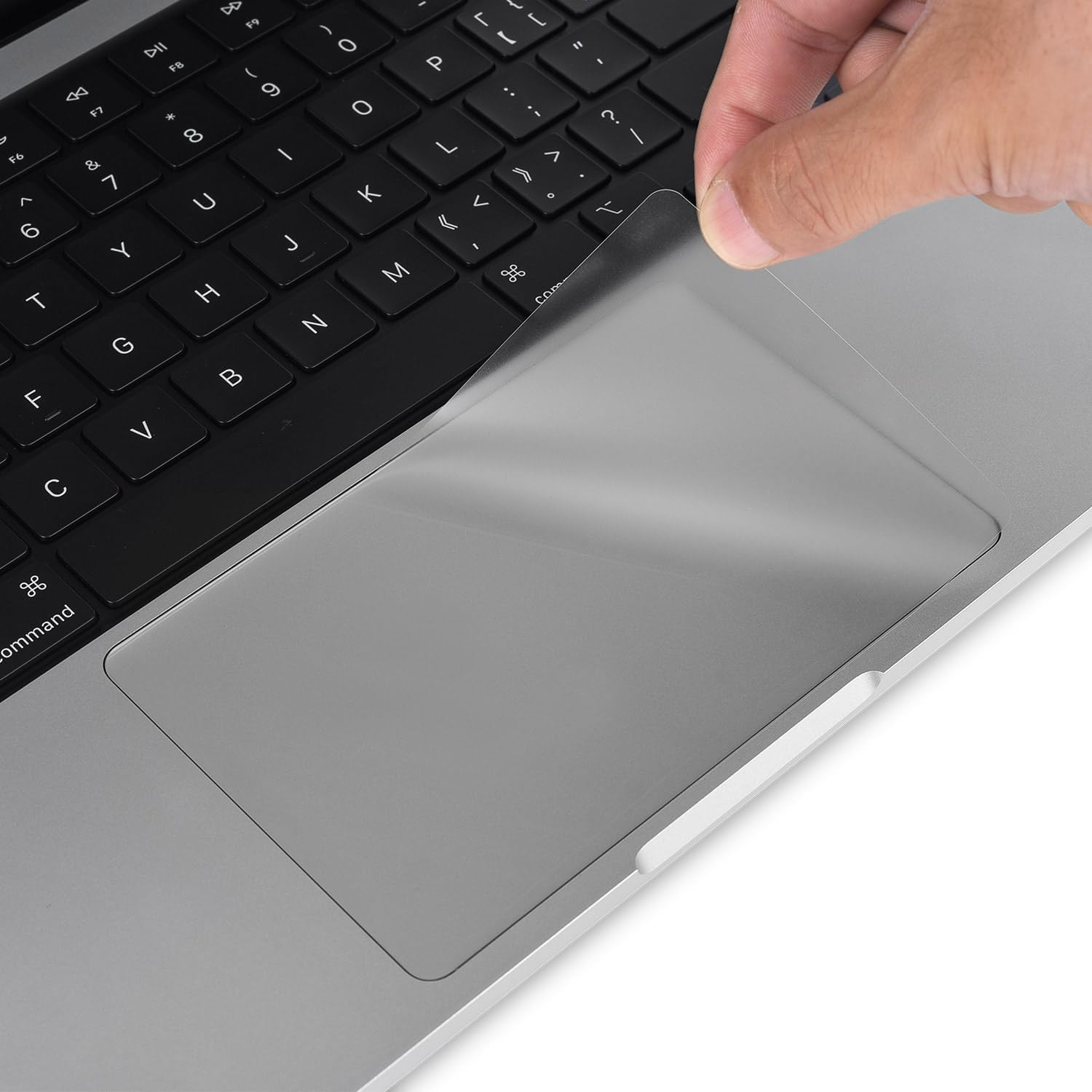 2PCS Macbook Pro 14 Trackpad Protector Cover for 2024 2023 2022 2021 M4 M3 M2 M1 Pro/Max Macbook Pro 14 Inch A3401 A3112 A3185 A2442 A2779 A2918 A2992 Clear anti Scratch Touchpad Skin Accessories