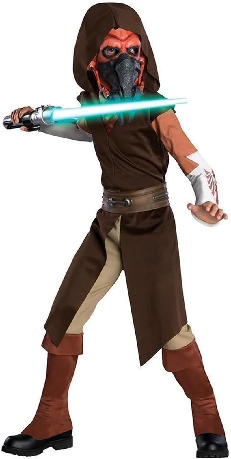 Plo Koon Costume for Kids - Star Wars - Medium (5-7 Yrs) image number 6