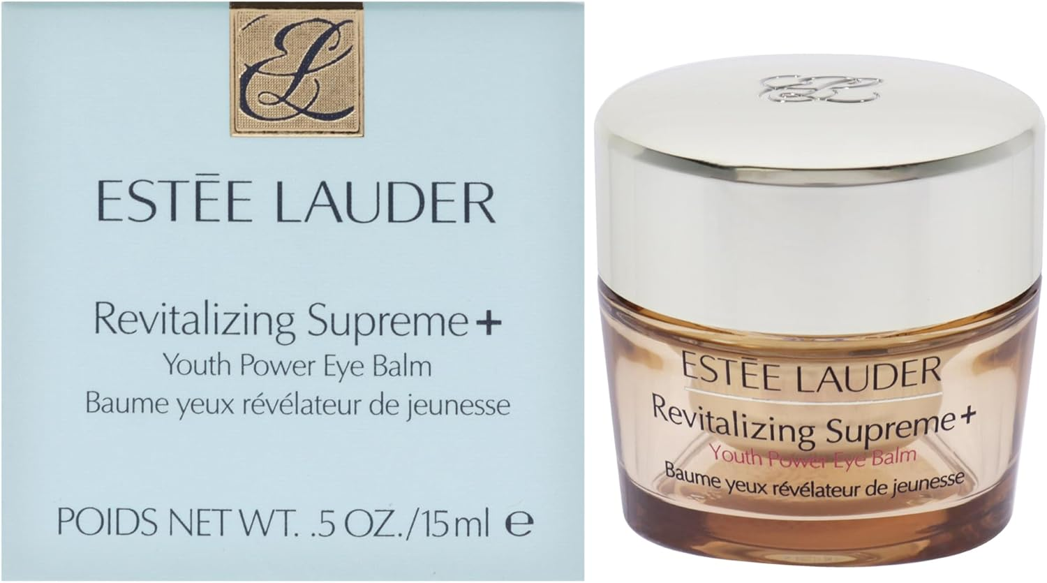 Estee Lauder Revitalizing Supreme plus Global Anti-Aging Cell Power Eye Balm for Women 0.5 Oz Balm image number 1