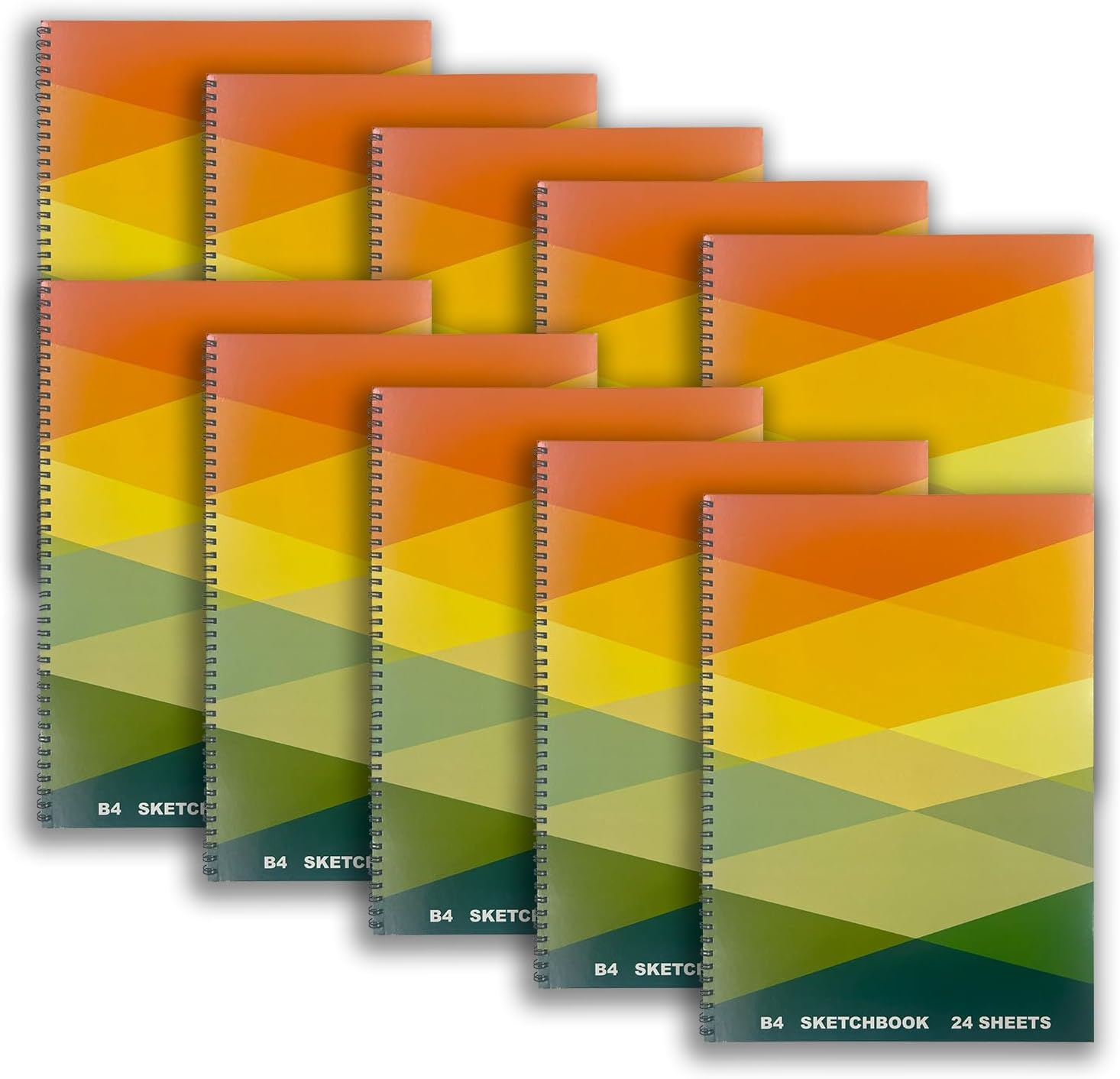 Ehime Shiko A-SB-B4-10P Axe Corporation Sketch Book B4 10 Books image number 2