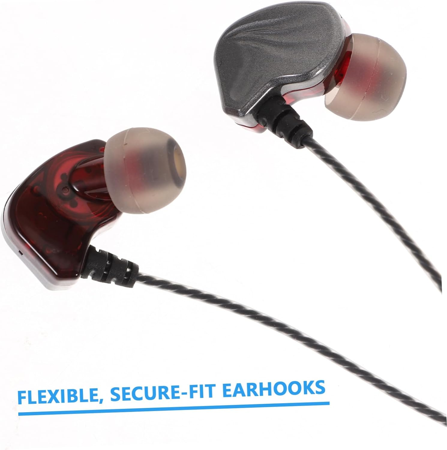 VERDANVERSE -Ear Type-C Earphones with Subwoofer Bass and Microphone for Phone Tablet Wired Gaming Headset Grey Suitable for Sports and Audio Output Devices image number 6