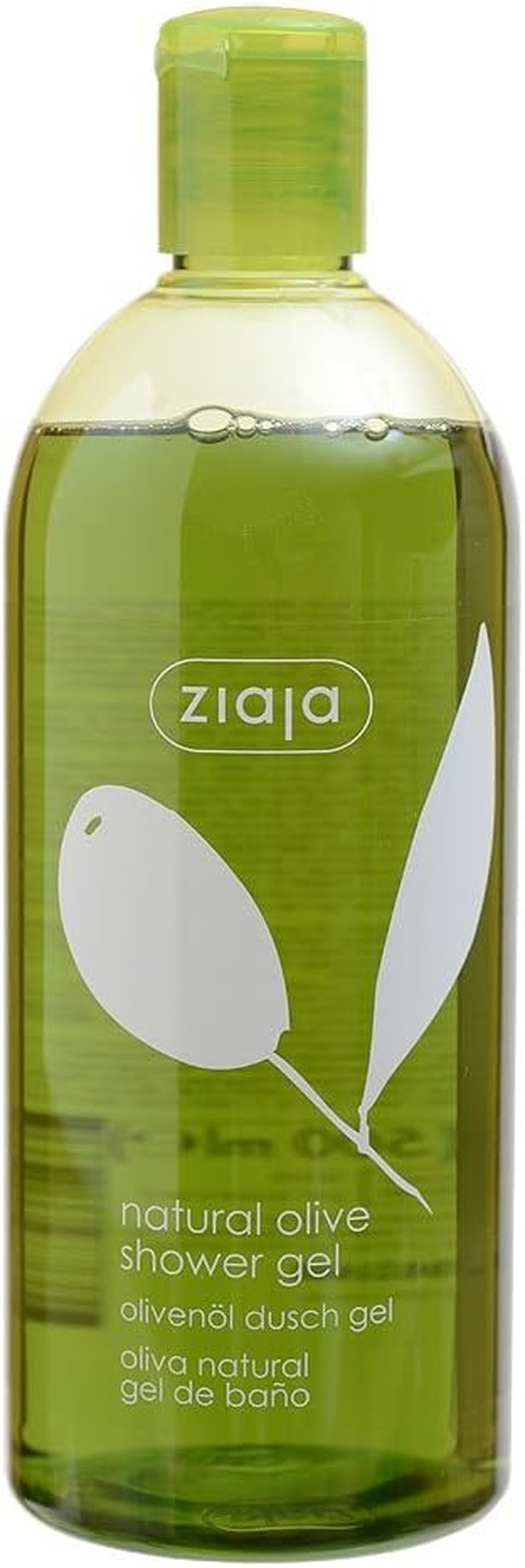 Ziaja Natural Olive Shower Gel, 500 Milliliters